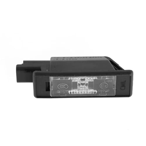 Lámpara de matrícula 6340F0 para Peugeot 3008 que evita multas por luz fundida