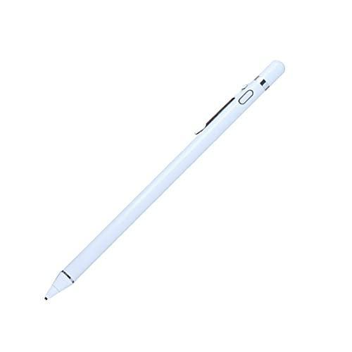 Stylet universel blanc haute précision pour écran tactile de tablette et smartphone