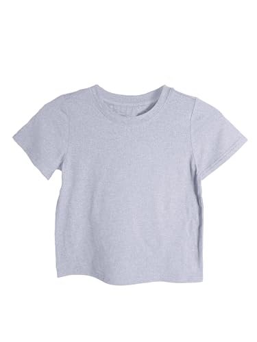 Girls' Short-Sleeved Yoga T-Shirt