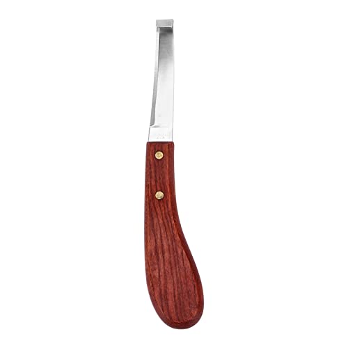Fdit Coltello per Zoccoli con Manico in Legno