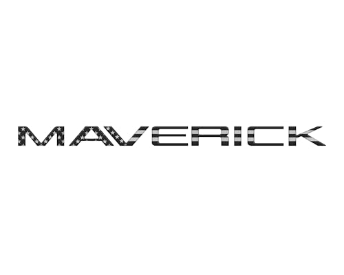 Image of Tailgate Letter Inserts - Compatible with 2022-2026 Maverick