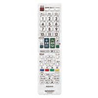 Amazon | シャープ 0106380456 液晶テレビ用 リモコン SHARP AQUOS