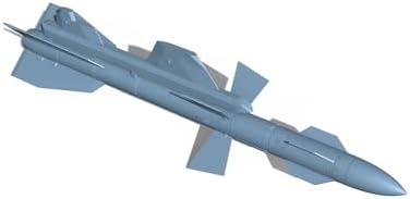 MRY-SFW 1/144 Model Upgrade Parts Soviet Air Force R-27R Air-to-Air Missile AA-10 Alamo image 3