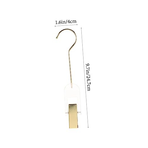 LALADEFIEE 2pcs Coatpin Laundry Hanging Hooks Clothes Hanger Hook Laundry Drying Clip Wall Hangers for Clothes Pant Hangers Boot Clip Hanger Multi Functional Pants Rack Hanger for Pants Metal