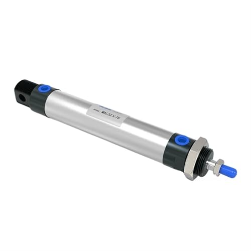 Vérin pneumatique double effet MAL 32 robuste avec course ajustable - 2