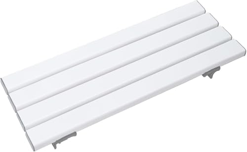 Image of Bath Board Shower Seat 26” / 27” / 28” – Adjustable Bathboard for Elderly, Disabled or Recovery Slip Resistant Bath & Shower Support Bench for Washing, Personal Care, Safety (68.58cm (27"))