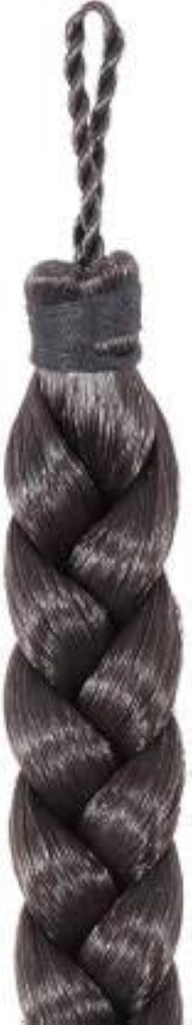 Stylish Hair Parandi Braid Extension, 24 Inches, Black