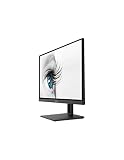 MSI PRO MP271QP Monitor Professionale Flat 27', Display 16:9 WQHD (2560x1440), Frequenza 60Hz, Tempo di risposta 5ms, Pannello IPS antiriflesso, collegamenti 1x HDMI e 1x VGA, VESA 100x100mm