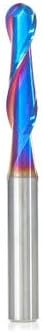 Amana Tool - 46376-K Solid Carbide Spektra Extreme Tool Life Coated Up-Cut Ball Nose Spira