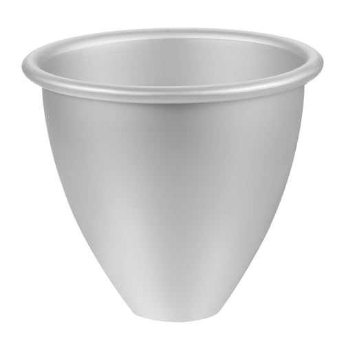 QUARKZMAN Moule À Gâteau Rond En Aluminium De 4 Pouces Pour Poupée, Moule À Gâteau Métallique Pour Princesse Antiadhésif Pour Cuisine Maison Dessert DIY...