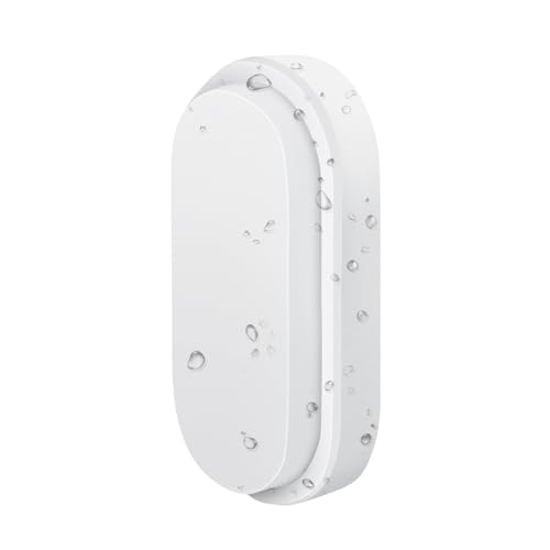 ANWIO 14W Lámpara de Techo Exterior LED, IP54 Aplique de Pared Impermeable de Blanco Neutro 4000K con 980lm, 210 * 105 * 42mm para Baño Jardín Pasillo Garaje o Taller.