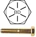 1/2-13X6 ZINC YLW Alloy GR8 HEX Cap Screw
