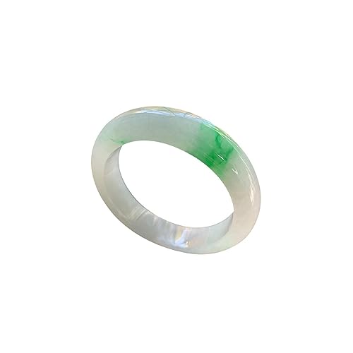 Jade Vert bracelet de prestige type fleur flottante premium 1013