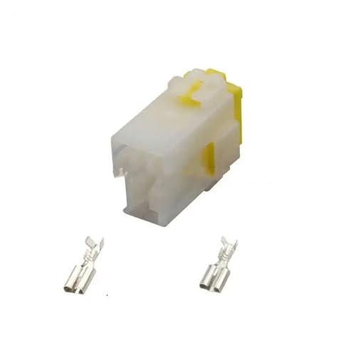 1-20 Sets Automotive Relay Sockets Automotive Replacement Connectors MG612017-5 7123-2845(HD051Y-4.8-6.3-21,5 Sets)