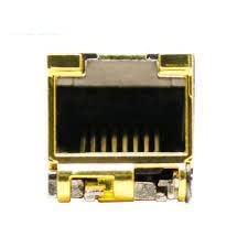 Image of Hanutech 1G RJ45 SFP Copper Module 1000Base-T SFP Copper RJ45 Electrical SFP Module, 100M Optical Transceiver