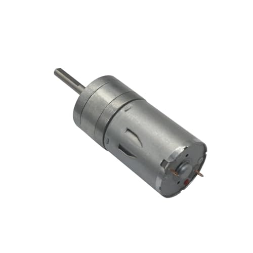 Motorreductor 25GA370 de gran torque y baja velocidad 12V con rotación inversa 2