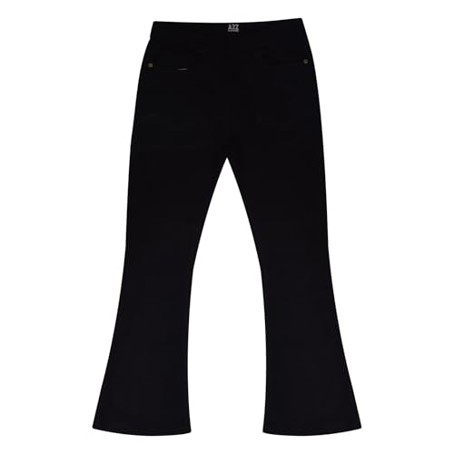 Pantalon cloche denim extensible jeans léger pour silhouette élancée