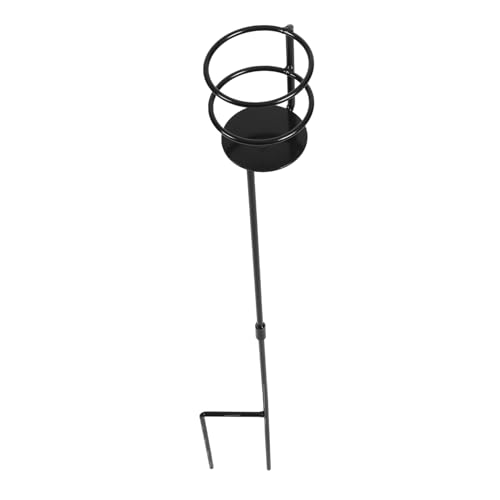 CIYODO Soporte Para Bebidas Al Aire Para Condimentos y Bebidas Para Acampadas y Fiestas Estante Para Jardín