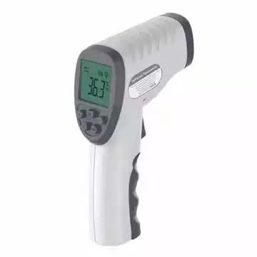 Miniatura 3 de Termómetro infrarrojo digital para bebé, temperatura corporal, pistola de fiebre, medida para adultos, niños, frente contacto Ir termómetro