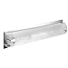 Produktbild Smartwares 3000.035 Modena Bathroom Light  2x E14 Sockel, aus gebürstetem Stahl und Glas
