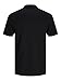 JACK & JONES Male Poloshirt Einfarbig Poloshirt