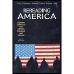 Rereading America: Cultural Contexts for Critic... 0312405537 Book Cover