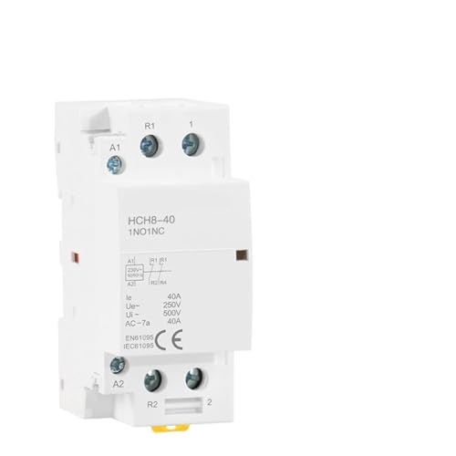 Contacteur automatique HCH8-40 avec bobine basse tension DC24V haute capacite