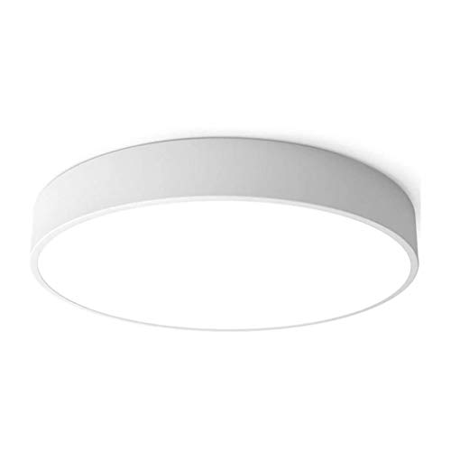 Lampe de plafond LED CRODY ronde et moderne pour éclairage de chambre