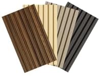 WPC Wall Panel for Interior Wall Decor 3D Wall Panels for Bedroom Modern, 4 Colors Small Sample