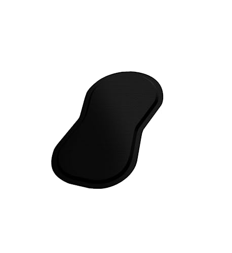 Placas Laterais Pós Cirúrgicas Rígidas 28x9,5cm (par) - Tala Cor:Preto;Gênero:Unissex;Tamanho:Único