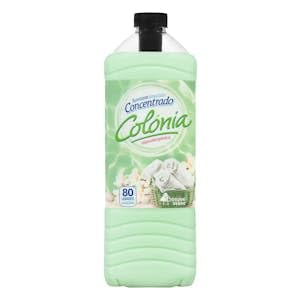 Suavizante ropa Colonia Bosque Verde concentrado Botella 80 lavados (2 L) Pack 2
