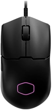 Mouse Gamer Cooler Master MM712, RGB, 26000DPI, 6 Botões, USB, Pr...