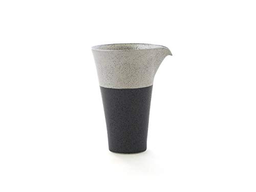 MIYAZAKI - Sake Karaffe Suzune aus japanischem Toki Porzellan, Geschirr-Serie Suzune. 240 ml. Hergestellt in Toki, Japan Cover