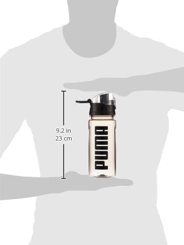 PUMA Unisex – 53518 Erwachsene TR Bottle Sportstyle Wasserflasche, Black, OSFA – Ansicht 3