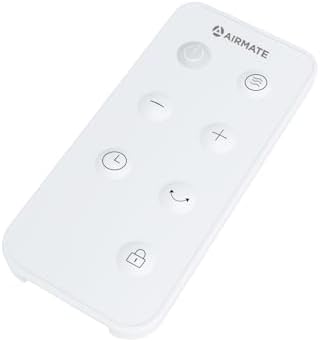 Airmate Electric Heater Remote Control Replacement – Compatible Only with Airmate Space Heaters, Easy Pairing, Adjustable Heat Levels, Timer & Child Lock Function (Not Universal) image 4
