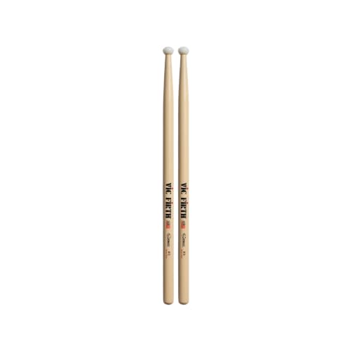 Vic FIrth - Corpsmaster® Signature Series Multi-Tenor stick - Wood Shaft - Nylon Tip