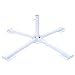 Ecoticfate Porte-Parapluie de Parc - Support de Parapluie Quadruple Robuste et Durable - Base de Parapluie Pliante Facile à Utiliser