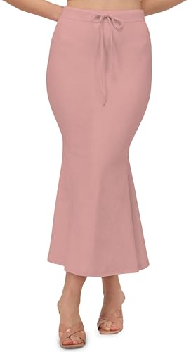Image of Women's Perfect Curvy Look Saree Shapewear (Dream Fish s79)