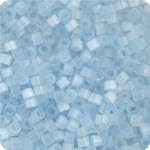 Miyuki Delica 11/0 Pale Aqua Silk Satin 50gms Bag of Japanese Glass Beads