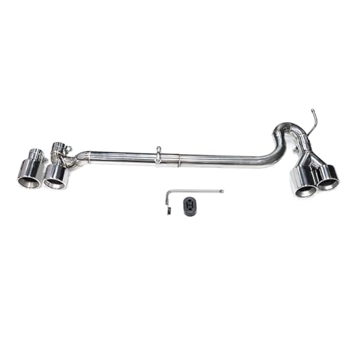 Silencieux pour BMW F10 F11 535i 528i double embout d'échappement quad voiture 4 sorties
