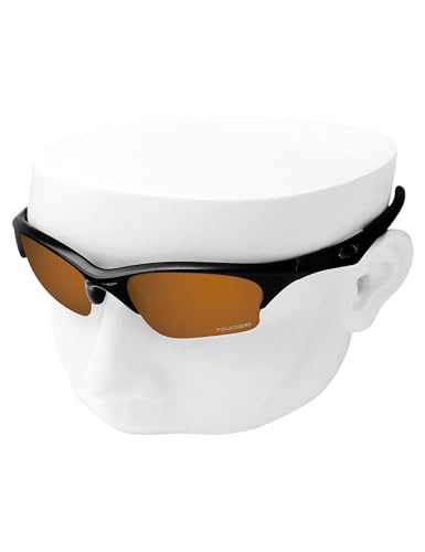 Image of OOWLIT Replacement Lenses Compatible with Oakley Half Jacket XLJ Sunglass
