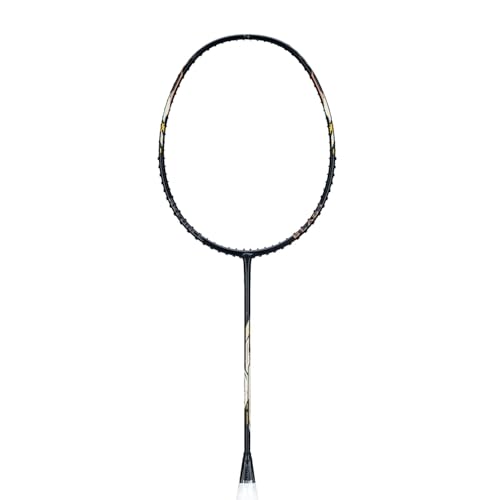 Image of Li-Ning Axforce Blast Strung Badminton Racquet for Professional Players|Powerful Smashes|Flexible Shaft|75-79 Grams|Maximum String Tension - 31lbs, Sapphire