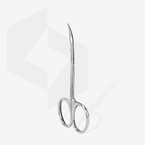 STALEKS PRO Expert 50 Type 3 Professional Cuticle Scissors - Pack of 1 - Model SE-50/3, Silver - Image 3