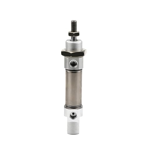 Cylindre pneumatique double effet alésage 20 mini vérin course 400 - 3