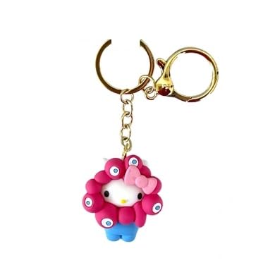 大阪・関西万博 ミャクミャク キャラクターズ 【EXPO2025】ミャクミャクなりきり立体マスコットカラーキーホルダー KTのサムネイル