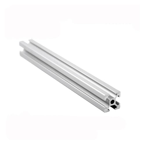 Profilé aluminium 2020 de 500mm anodisé noir avec fente en T pour imprimante 3D CNC