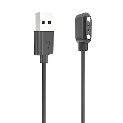 Compatible for COLMI P45 Magnetic Charger Power Adapter USB Fast Charging Cord Bracket Stand Smartwatch Holder Station Charging Dock Station for Multiple Devices Switches Controller Adapter for Car