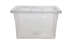 20 litre plastic storage /container box's pack of 5 (made in uk)