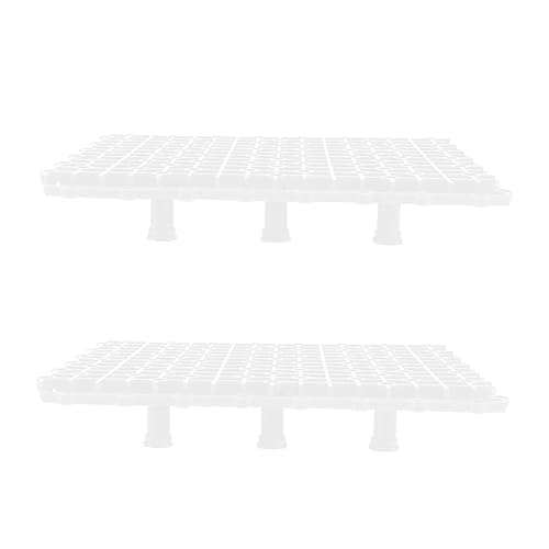 FONDOTIN 1 セット 水槽仕切り aquarium filter アイソレーター 内部水槽フィルター 水槽フィルタートレイ タープ 二 魚 水族館スプライス ネット 水槽 板 塩ビ 白い