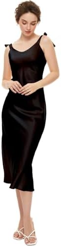 Silk Dress for Women - Sexy Elegant and Luxury Mulberry Silk Form...